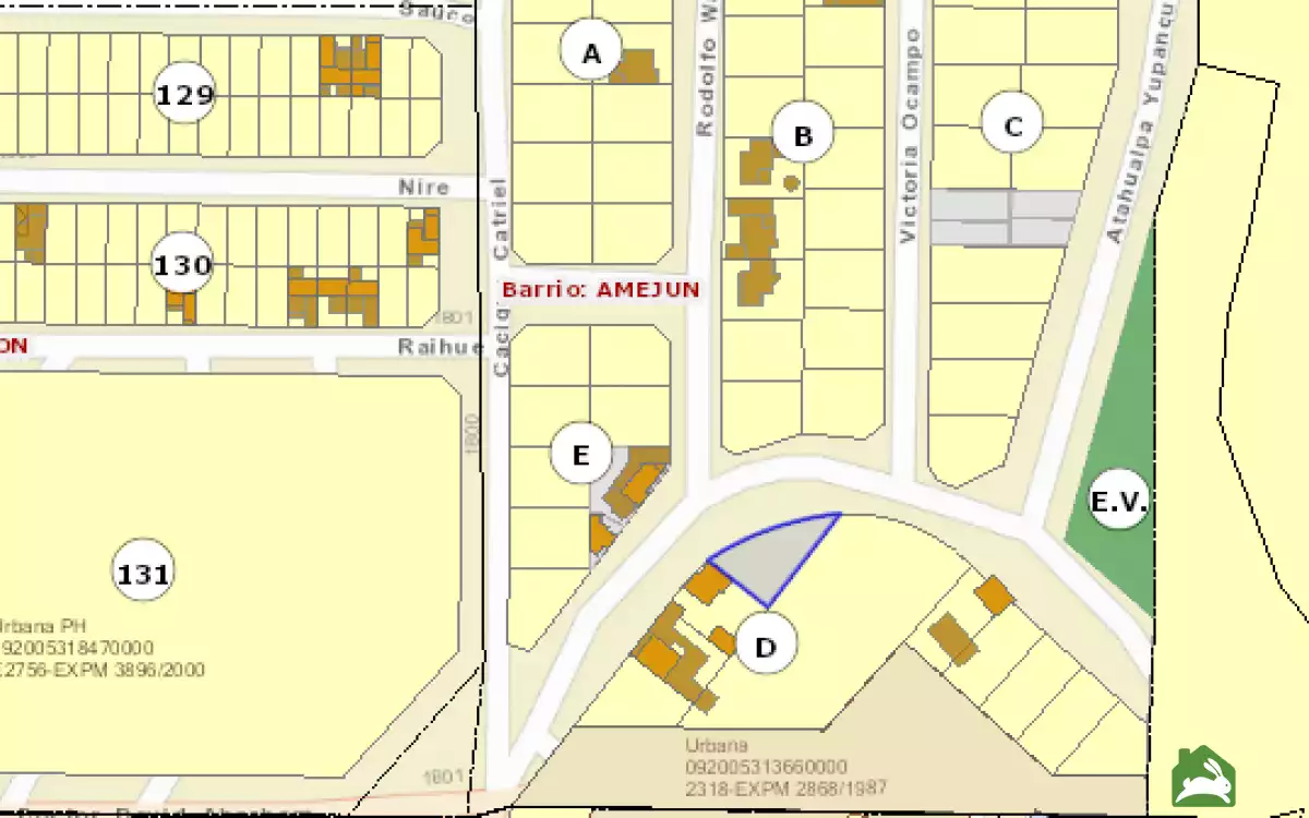 Terreno en Venta Zona Barrios Amejun Mudon imagen 1