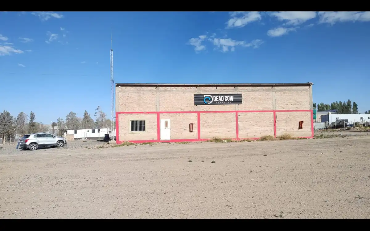 Alquiler Galpón De 350 M2 Con Oficina Parque Industrial Neuquén Oeste