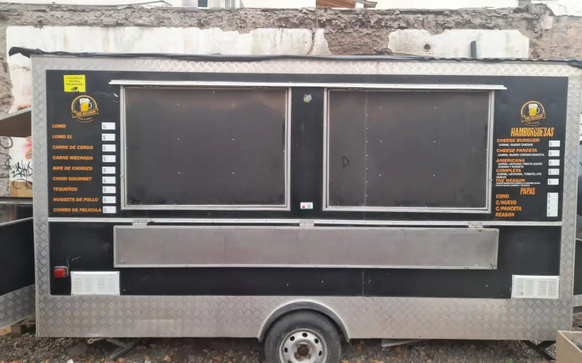 Venta Food Truck Carrito Gastronómico Equipado En Neuquén